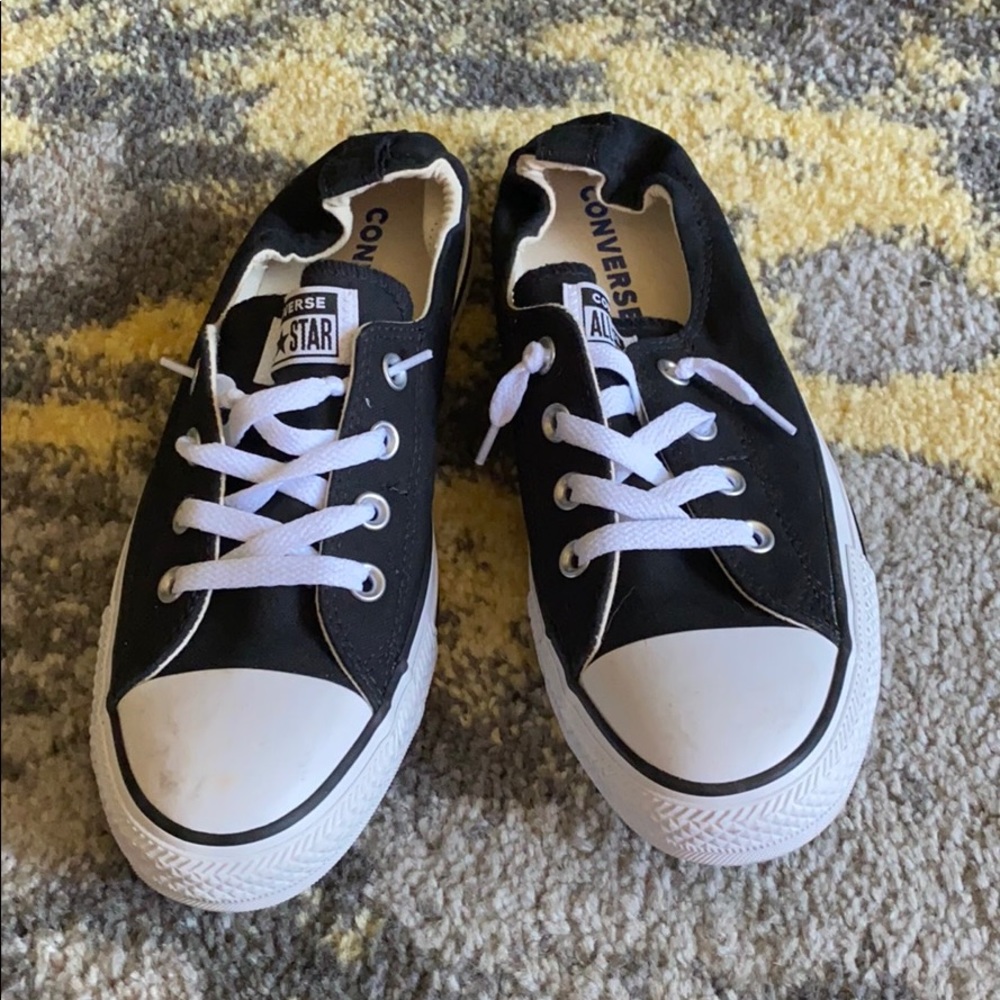 Converse slip on’s